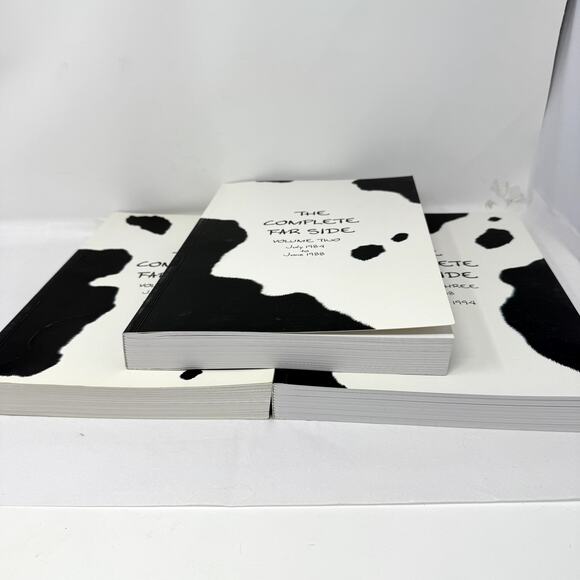 The Complete Far Side Gary Larson 3 Volume Paperback Boxed Set 2014 READ - Picture 9 of 11